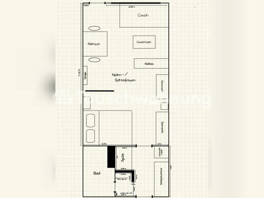 Wohnung zur Miete Tauschwohnung 450 € 1 Zimmer 34 m² Junkersdorf Lindenthal 50858