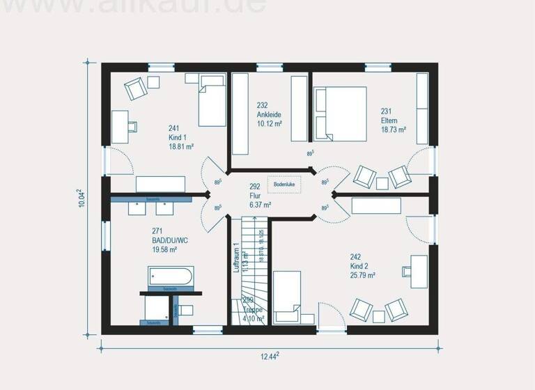 Doppelhaushälfte zum Kauf 365.439 € 4 Zimmer 120 m² 435 m² Grundstück Massenbachhausen 74252