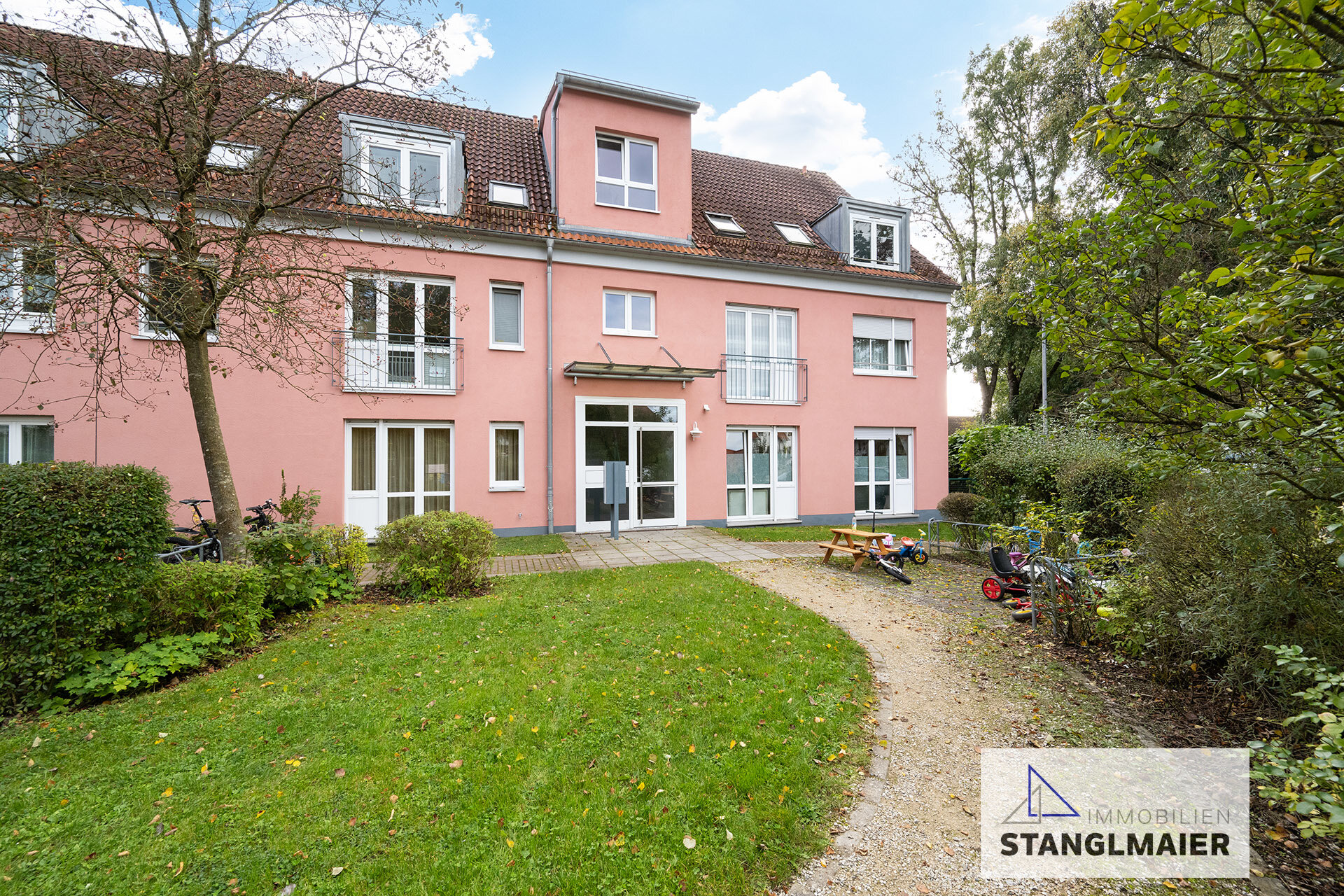 Wohnung zum Kauf 490.000 € 4 Zimmer 91,5 m²<br/>Wohnfläche 1.<br/>Geschoss Attaching Freising / Attaching 85356