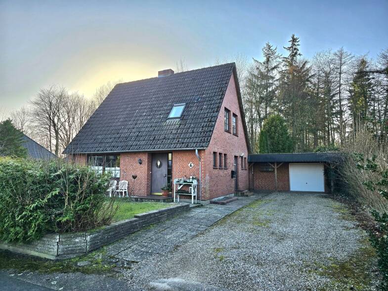 Einfamilienhaus zum Kauf 157.000 € 3 Zimmer 85 m² 816 m² Grundstück Jörl 24992