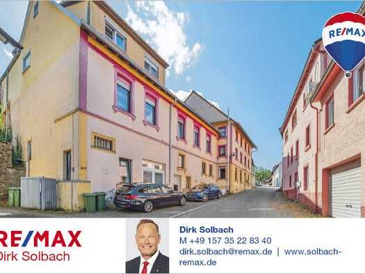 Mehrfamilienhaus zum Kauf 490.000 € 15 Zimmer 465 m² 366 m² Grundstück Mettengasse 5 Hilsbach Sinsheim 74889