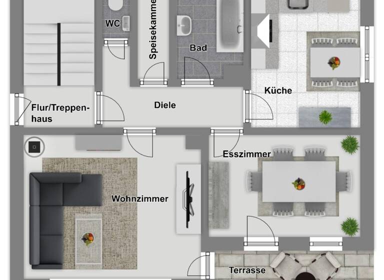 Mehrfamilienhaus zum Kauf 199.000 € 5 Zimmer 138 m² 966 m² Grundstück Schnufenhofen Seubersdorf in der Oberpfalz / Schnufenhofen 92358