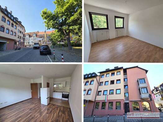 Wohnung zur Miete 470 € 2 Zimmer 35 m² frei ab sofort Sebald Nürnberg 90408