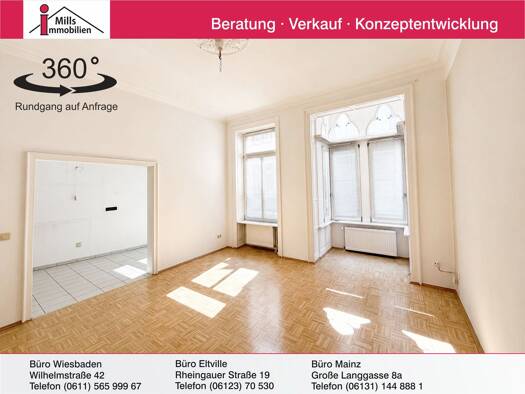 Wohnung zum Kauf 620.000 € 4 Zimmer 100 m² 1. Geschoss Altstadt Mainz 55116