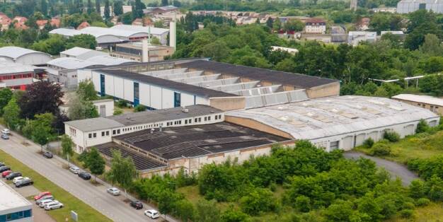 Lagerhalle zur Miete 12.088 m² Lagerfläche teilbar ab 990 m² Radebeul 01445