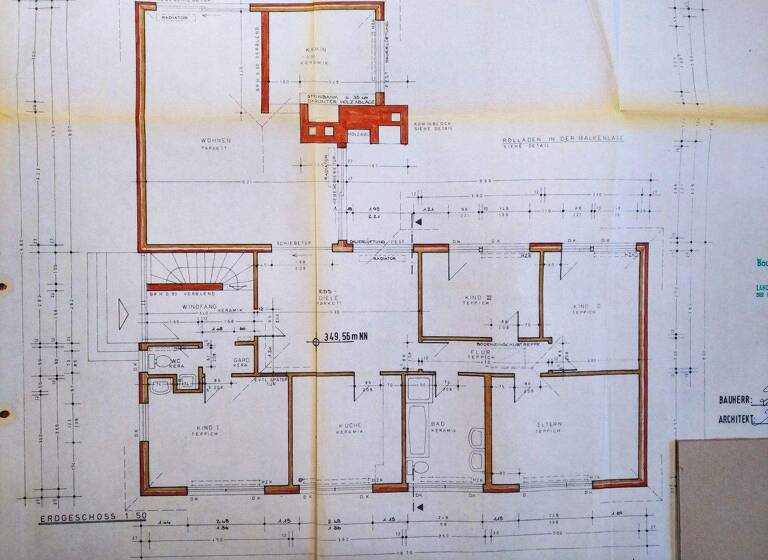 Einfamilienhaus zum Kauf provisionsfrei 1.150.000 € 6 Zimmer 228 m² 1.215 m² Grundstück Naurod Wiesbaden 65207