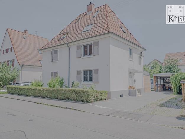 Doppelhaushälfte zum Kauf 449.000 € 4 Zimmer 114,4 m² 277 m² Grundstück Turmstraße 11 Weil am Rhein 79576