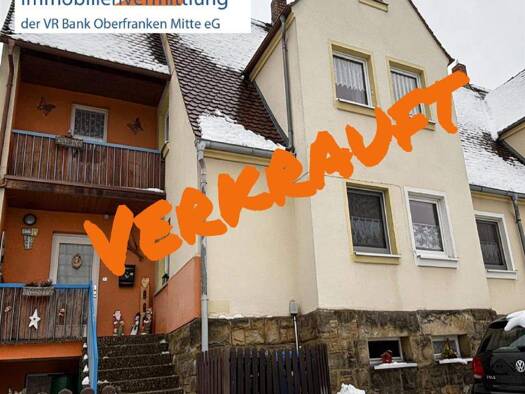 Doppelhaushälfte zum Kauf 129.000 € 140 m² 430 m² Grundstück Thurnau 95349