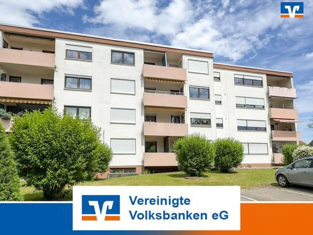 Wohnung zum Kauf 120.000 € 1,5 Zimmer 43,7 m² 3. Geschoss Gomaringen Gomaringen 72810