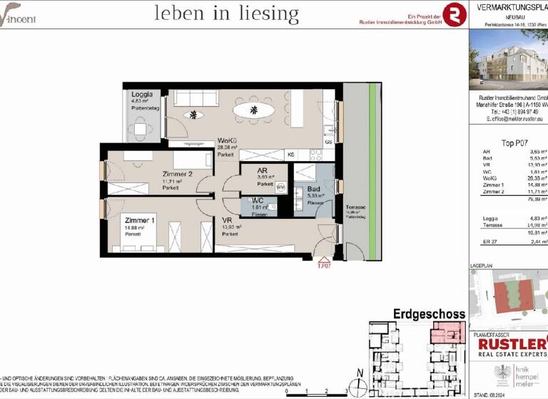 Wohnung zum Kauf 916.000 € 185,2 m² Wien 1230