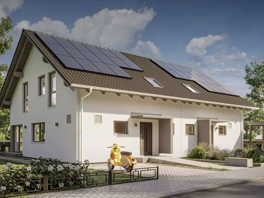 Doppelhaushälfte zum Kauf 719.899 € 5 Zimmer 124 m² 415 m² Grundstück Rottenburg Rottenburg am Neckar 72108