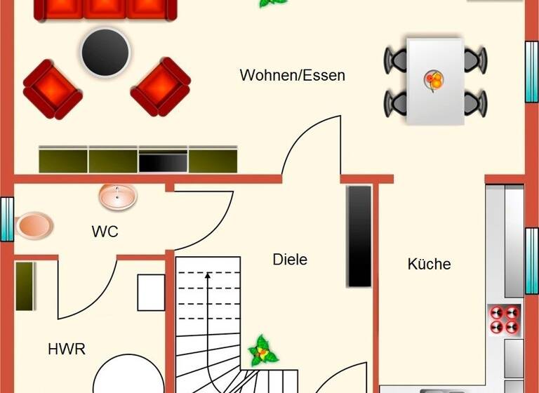 Einfamilienhaus zum Kauf provisionsfrei 547.396 € 4 Zimmer 108 m² 580 m² Grundstück Mockau-Nord Leipzig 04357