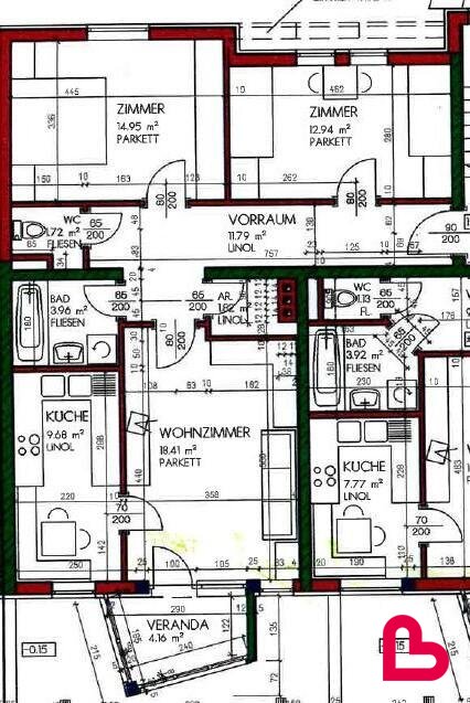 Wohnung zur Miete 757 € 3 Zimmer 79,4 m²<br/>Wohnfläche 1.<br/>Geschoss Neufelden 4120