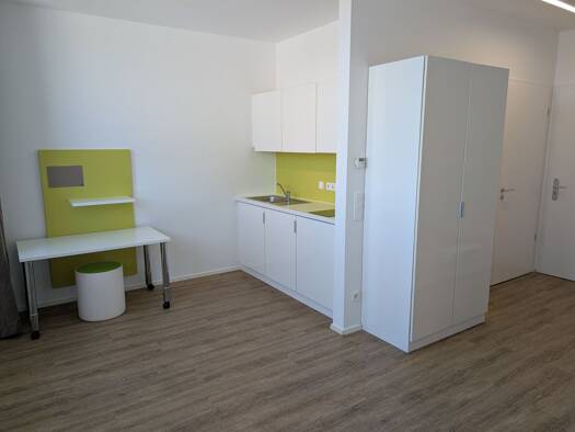 Studio zum Kauf 167.900 € 1 Zimmer 28 m² 4. Geschoss frei ab sofort Blumenstraße 6 Gleißbühl Altstadt und engere Innenstadt 90402