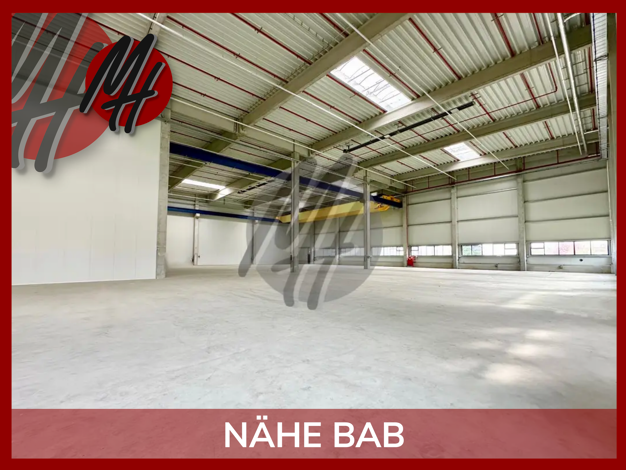 Halle/Industriefläche zur Miete provisionsfrei 7.600 m² Lagerfläche Wolfgang Hanau 63457