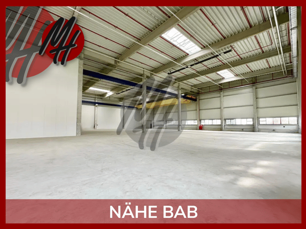 Halle/Industriefläche zur Miete provisionsfrei 7.600 m² Lagerfläche Wolfgang Hanau 63457