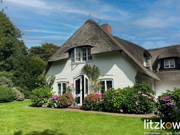 Reihenendhaus zum Kauf 2.450.000 € 5 Zimmer 188 m² 1.728 m² Grundstück Keitum Sylt 25980
