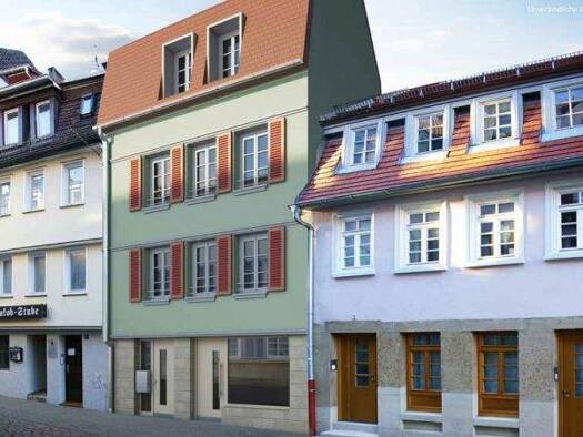 Wohnung zur Miete 430 € 1 Zimmer 24,6 m² 2. Geschoss frei ab 01.02.2026 Jakobstr. 4 Mitte Stuttgart 70182