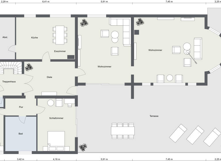 Einfamilienhaus zum Kauf 1.200.000 € 11 Zimmer 411 m²<br/>Wohnfläche 2.022 m²<br/>Grundstück 01.06.2025<br/>Verfügbarkeit Römerweg 9 a Merdingen 79291