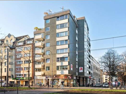 Wohnung zum Kauf 450.000 € 3 Zimmer 76 m² Neustadt-Süd Köln 50678