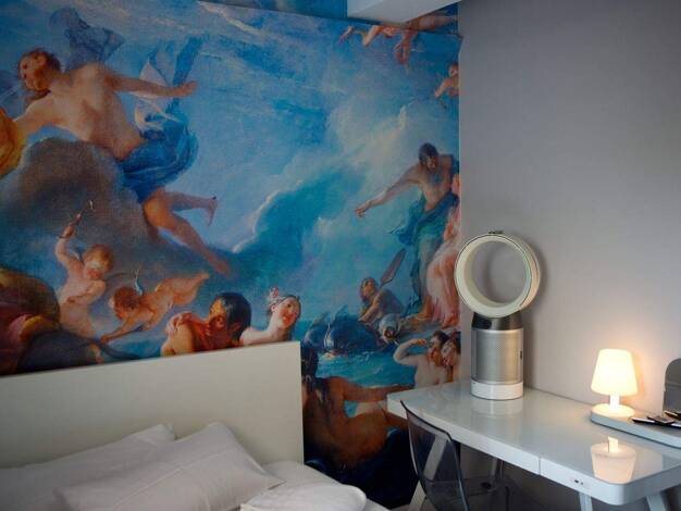 Studio zur Miete Wohnen auf Zeit 750 € 1 Zimmer 8 m² frei ab 01.05.2026 Hammerbrook Hamburg 20097