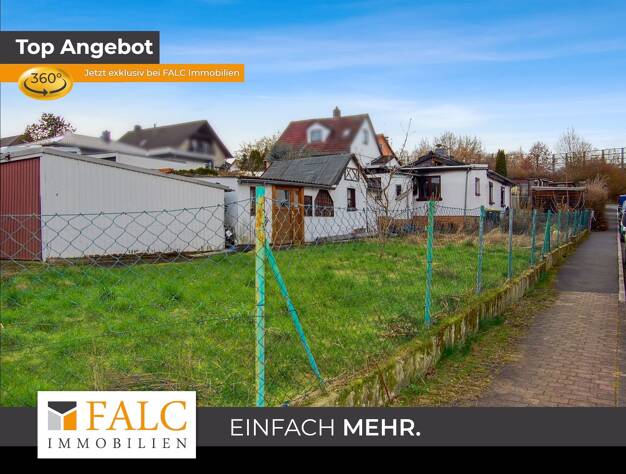 Freizeitgrundstück zum Kauf 109.000 € 651 m² Grundstück Papierfabrik Kaufungen / Niederkaufungen 34260