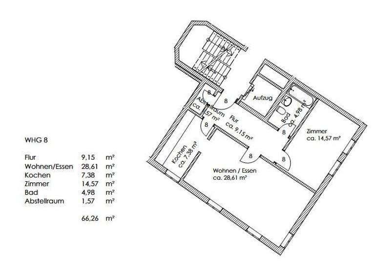 Büro zum Kauf 329.000 € 2 Zimmer 66,3 m² Bürofläche Ingolstadt 85049