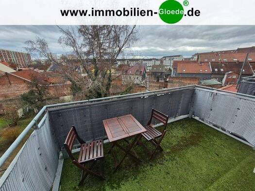 Wohnung zur Miete 576 € 1,5 Zimmer 52,9 m² 3. Geschoss frei ab 01.05.2026 Stollbergstraße 59 Ilversgehofen Erfurt 99086
