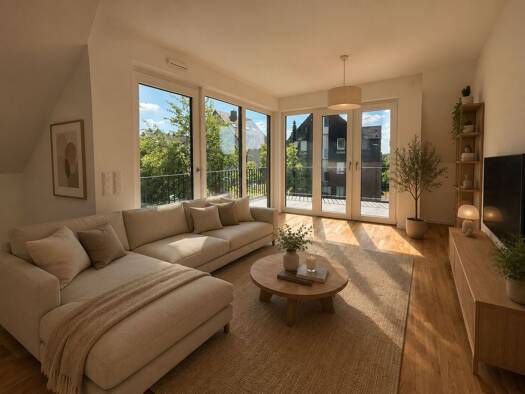 Wohnung zur Miete - Erstbezug 993 € 2 Zimmer 76,4 m² 2. Geschoss frei ab 01.08.2026 Am Dimberg 16 Kirchhörde Dortmund 44229