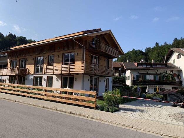 Terrassenwohnung zur Miete 1.630 € 2,5 Zimmer 77 m² 1. Geschoss Bad Wiessee Bad Wiessee 83707
