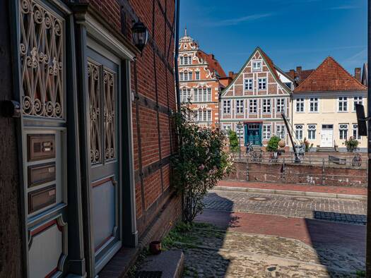 Stadthaus zum Kauf 448.000 € 5 Zimmer 165 m² 111 m² Grundstück Säbelberg 7 Stade 21680