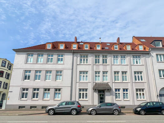 Wohnung zum Kauf 82.500 € 2 Zimmer 53,4 m² EG Heppens Wilhelmshaven 26384