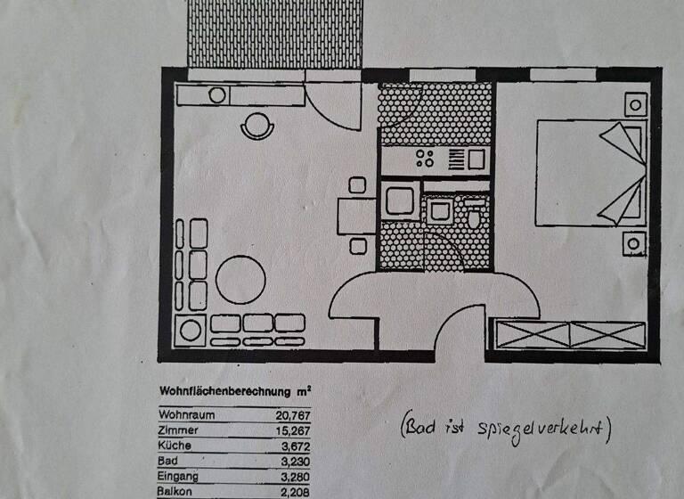 Wohnung zum Kauf provisionsfrei 359.000 € 2 Zimmer 48 m² 2. Geschoss Annabrunnerstr. 4 Berg am Laim München 81673