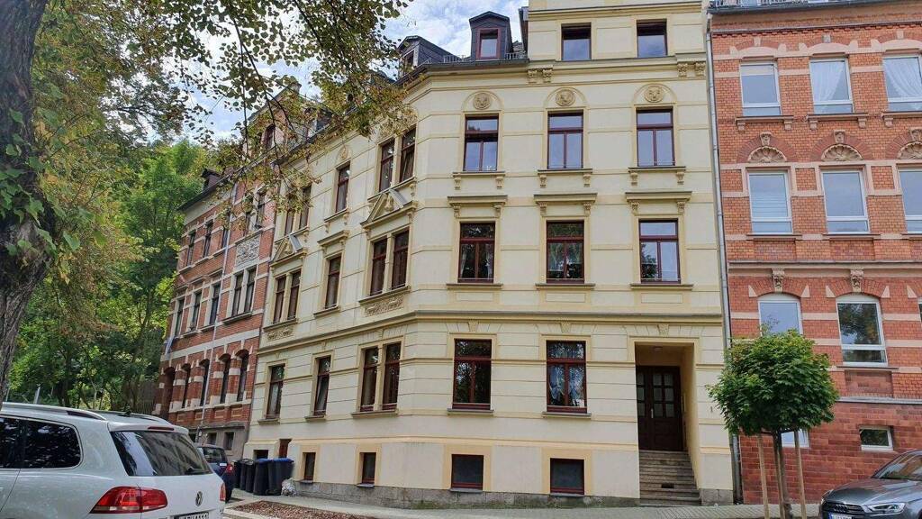 Mehrfamilienhaus zum Kauf provisionsfrei 390.000 € 33 Zimmer 367,5 m² 230 m² Grundstück Birkenstraße 1 Reichenbach 08468