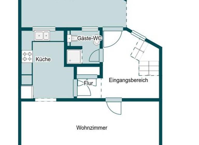 Maisonette zum Kauf 449.000 € 3 Zimmer 100,1 m² 1. Geschoss Ziegelhausen Heidelberg 69118