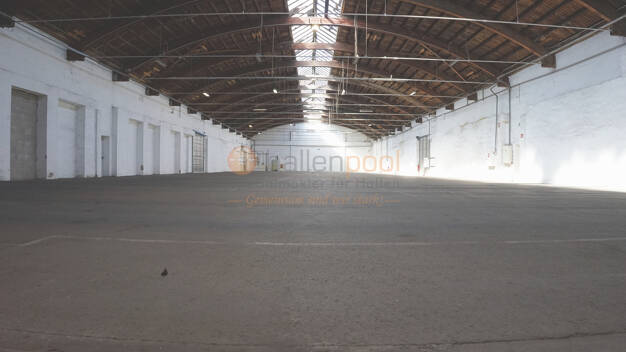 Lagerhalle zur Miete provisionsfrei 2,60 € 1.382 m² Lagerfläche Grundschule St. Peter 3 Andernach 56626