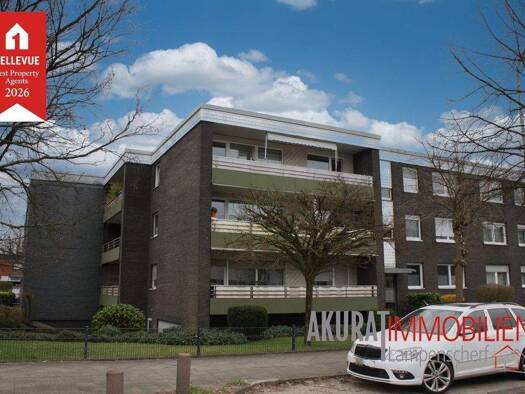 Wohnung zum Kauf 196.000 € 2 Zimmer 76,8 m² 2. Geschoss Hilden 40723