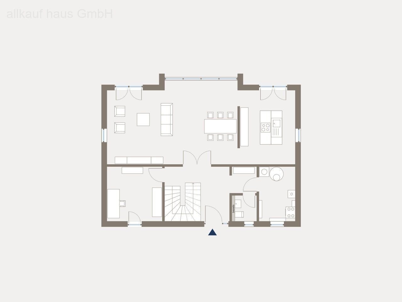 Einfamilienhaus zum Kauf provisionsfrei 422.869 € 5 Zimmer 172 m²<br/>Wohnfläche 660 m²<br/>Grundstück Wiesenbronn 97355