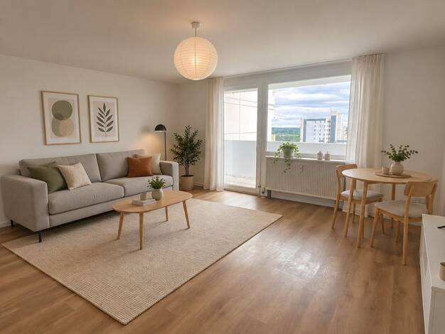 Wohnung zur Miete 999 € 2 Zimmer 61 m² Am Europakanal 36 Büchenbach Erlangen 91056