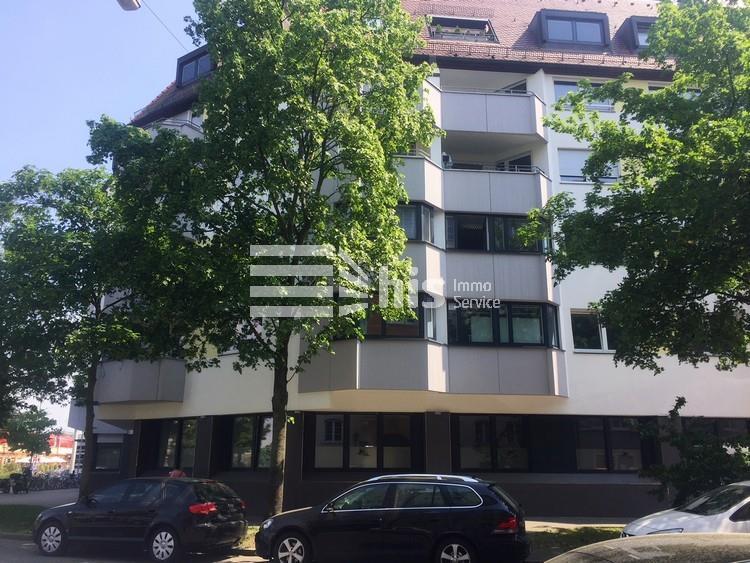 Büro-/Praxisfläche zur Miete 10 € 136 m²<br/>Bürofläche ab 136 m²<br/>Teilbarkeit Galgenhof Nürnberg 90459