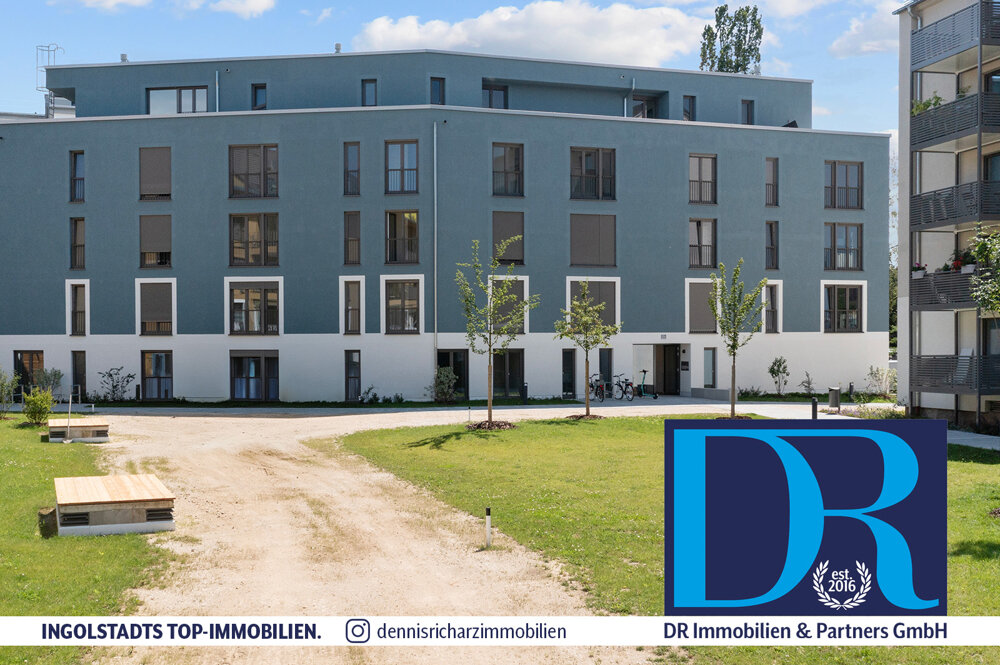 Wohnung zur Miete 746 € 2 Zimmer 55,2 m²<br/>Wohnfläche Piusviertel Ingolstadt 85057