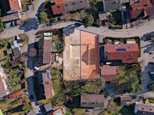 Grundstück zum Kauf 495.000 € 654 m² Grundstück Gartenberg Geretsried / Gartenberg 82538