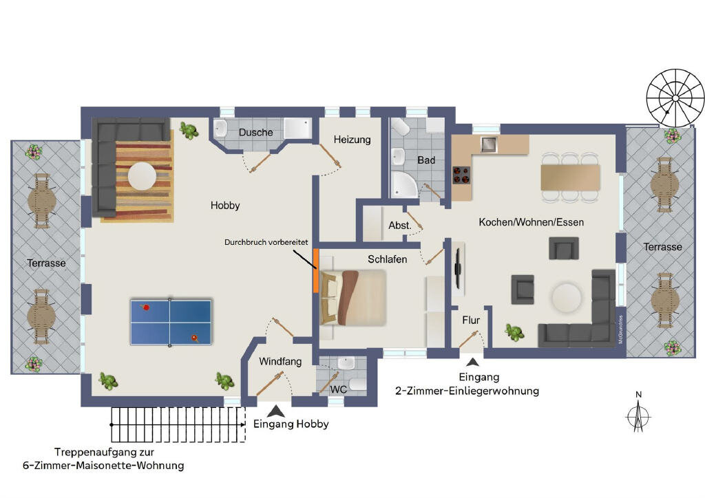 Einfamilienhaus zum Kauf 1.150.000 € 9 Zimmer 273 m²<br/>Wohnfläche 509 m²<br/>Grundstück Ledergasse 5 Offnadingen Ehrenkirchen 79238