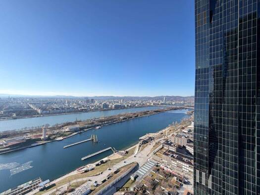 Wohnung zur Miete - Erstbezug 1.414 € 2 Zimmer 51,3 m² 32. Geschoss Donau-City-Straße Wien 1220