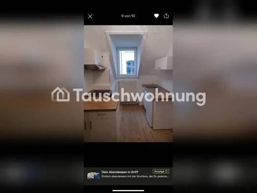 Wohnung zur Miete Tauschwohnung 600 € 2 Zimmer 43 m² Wiesbaden Rheingauviertel, Hollerborn 65185