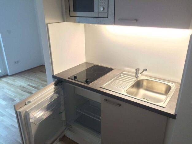 Wohnung zur Miete 1.030 € 1 Zimmer 19 m² EG frei ab 01.03.2026 Chiemgaustraße 138a Ramersdorf-Perlach München 81549