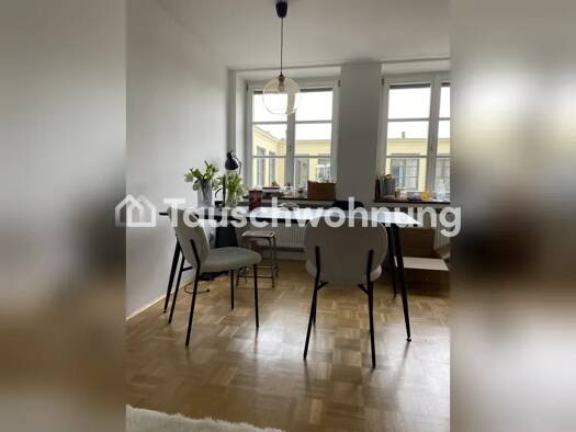 Wohnung zur Miete Tauschwohnung 1.160 € 2 Zimmer 48 m² 7. Geschoss Altstadt-Lehel München 80539