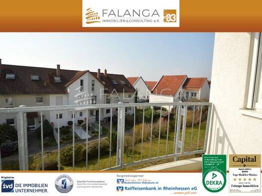 Wohnung zum Kauf 258.000 € 2 Zimmer 60 m² Mainz-Kastel Wiesbaden 55252