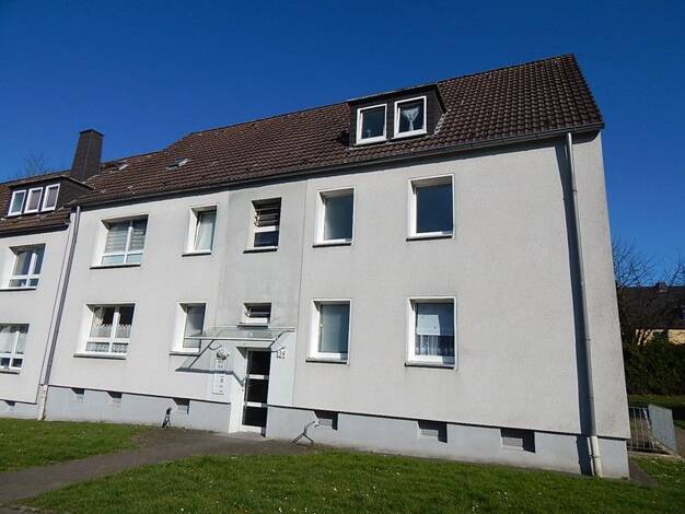 Wohnung zur Miete 393 € 2,5 Zimmer 49,2 m² 1. Geschoss frei ab 11.04.2026 Wittener Str. 109 Castrop Castrop-Rauxel 44575