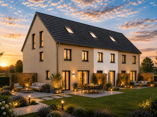 Reihenendhaus zum Kauf provisionsfrei 746.700 € 6 Zimmer 149 m² 292 m² Grundstück frei ab 31.12.2026 Hans-Böckler-Straße 60 Poppenreuth Fürth 90765